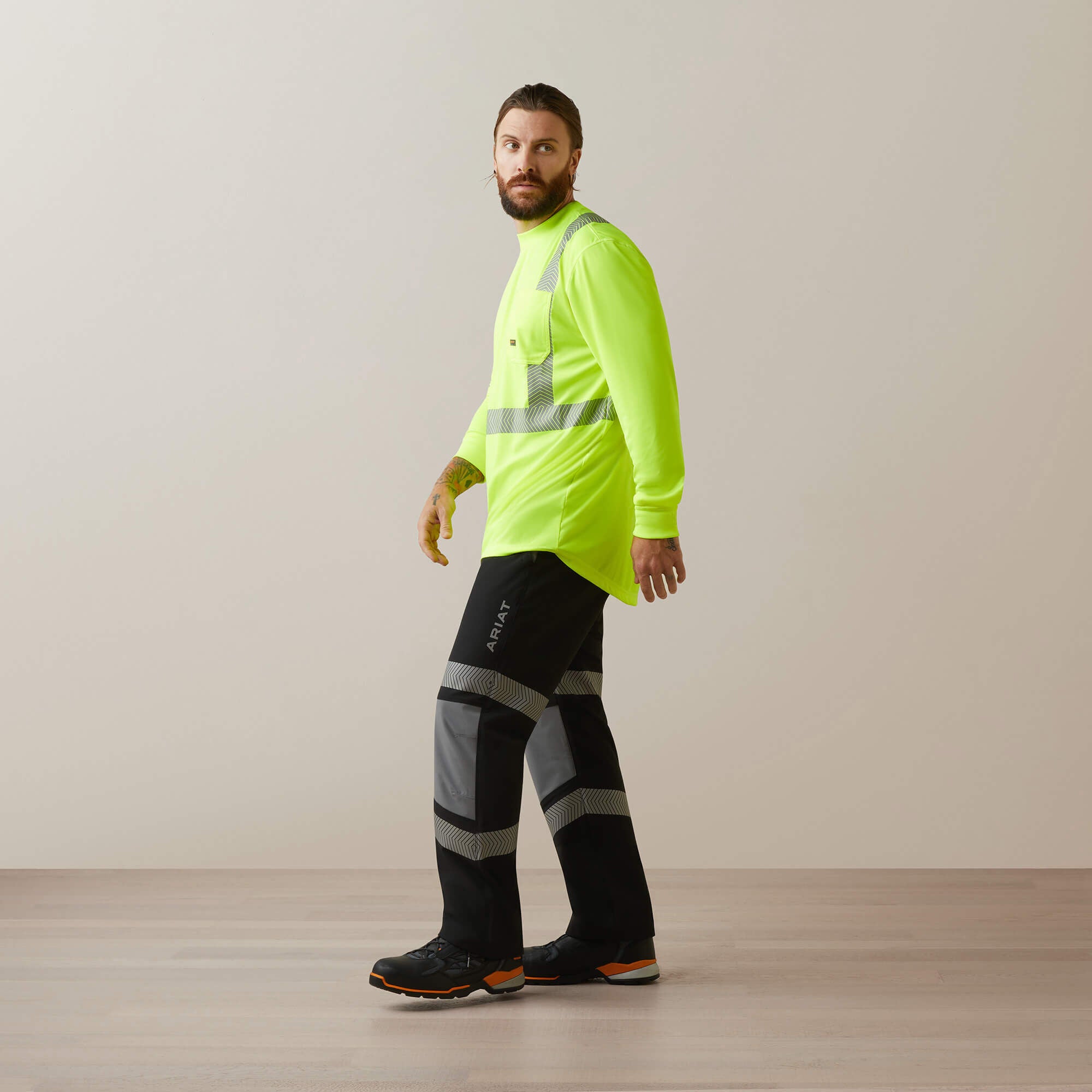 Rebar Hi-Vis ANSI T-Shirt-Ariat