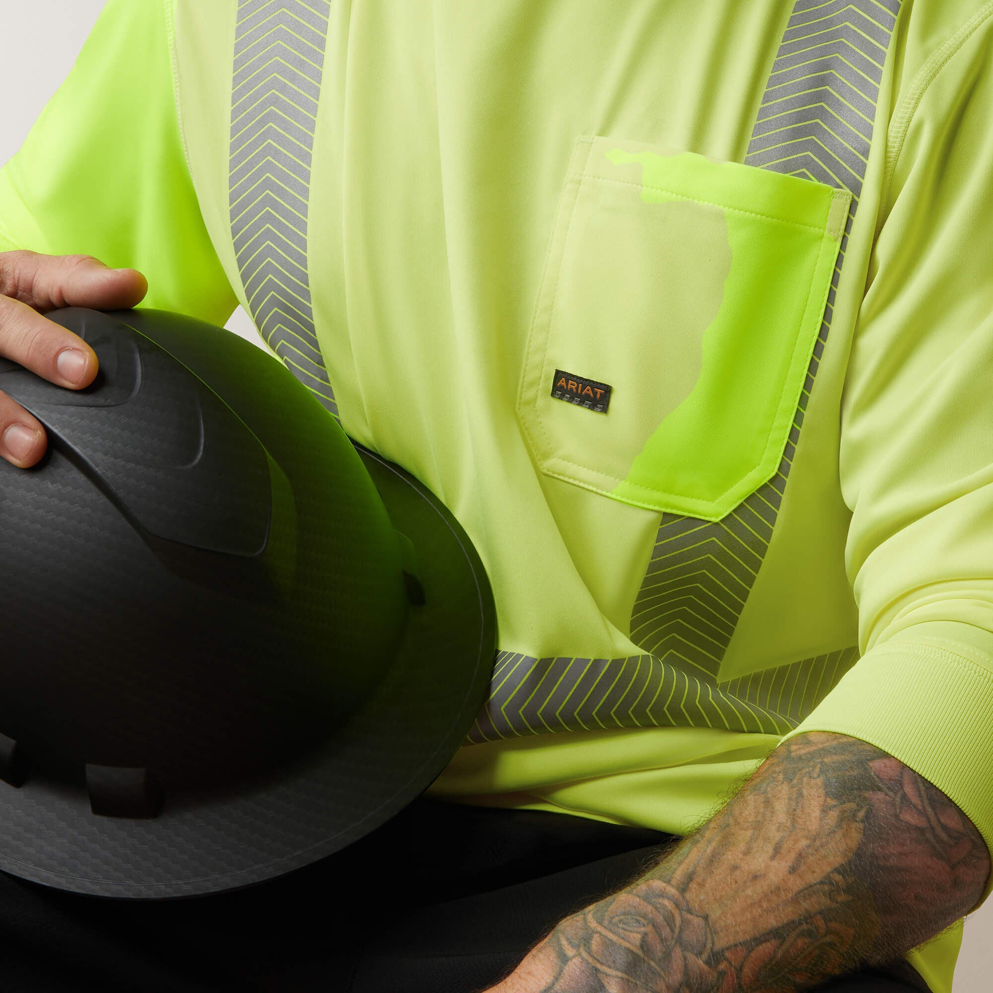 Rebar Hi-Vis ANSI T-Shirt-Ariat