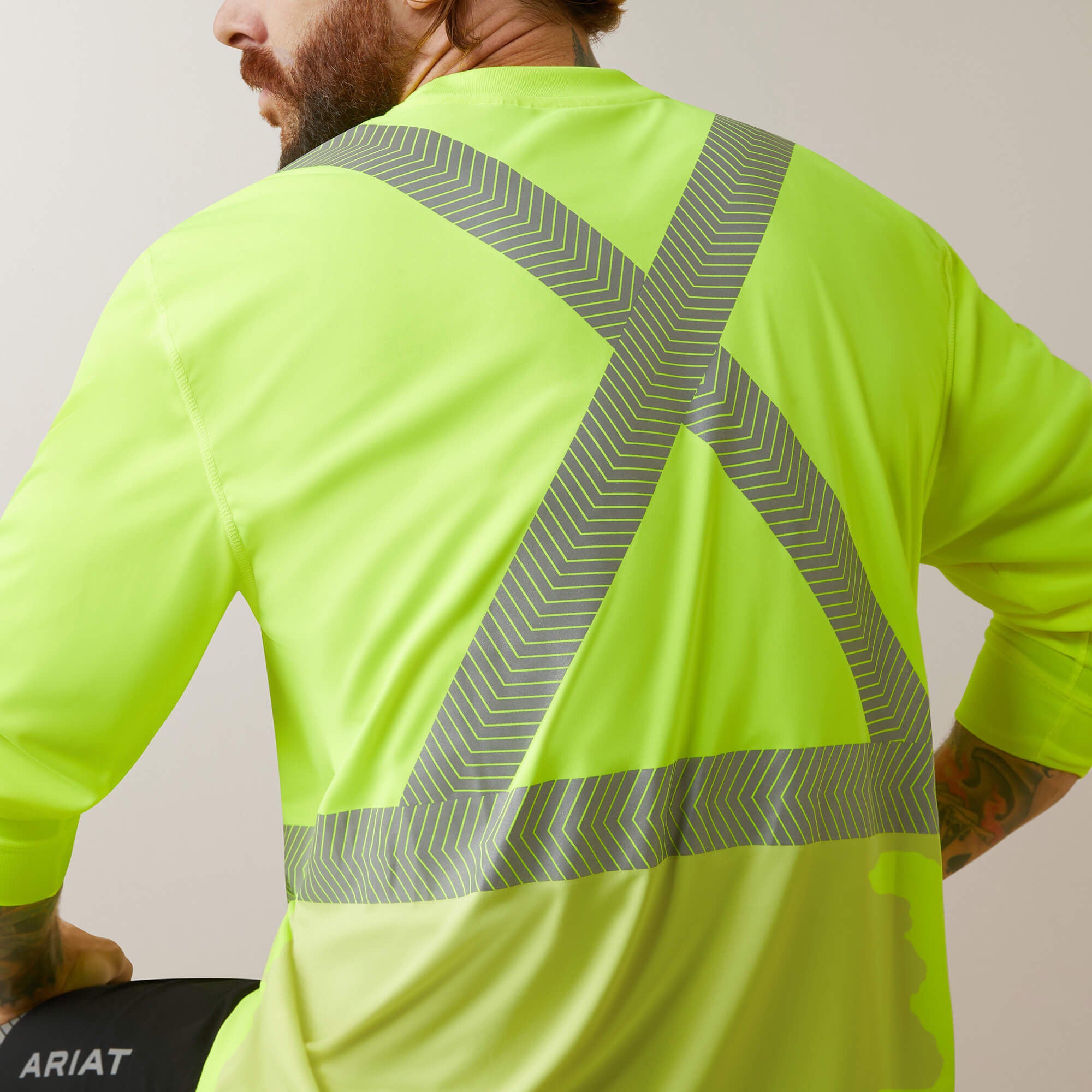 Rebar Hi-Vis ANSI T-Shirt-Ariat