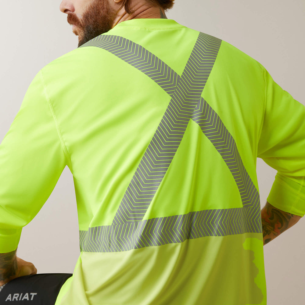 Rebar Hi-Vis ANSI T-Shirt-Ariat