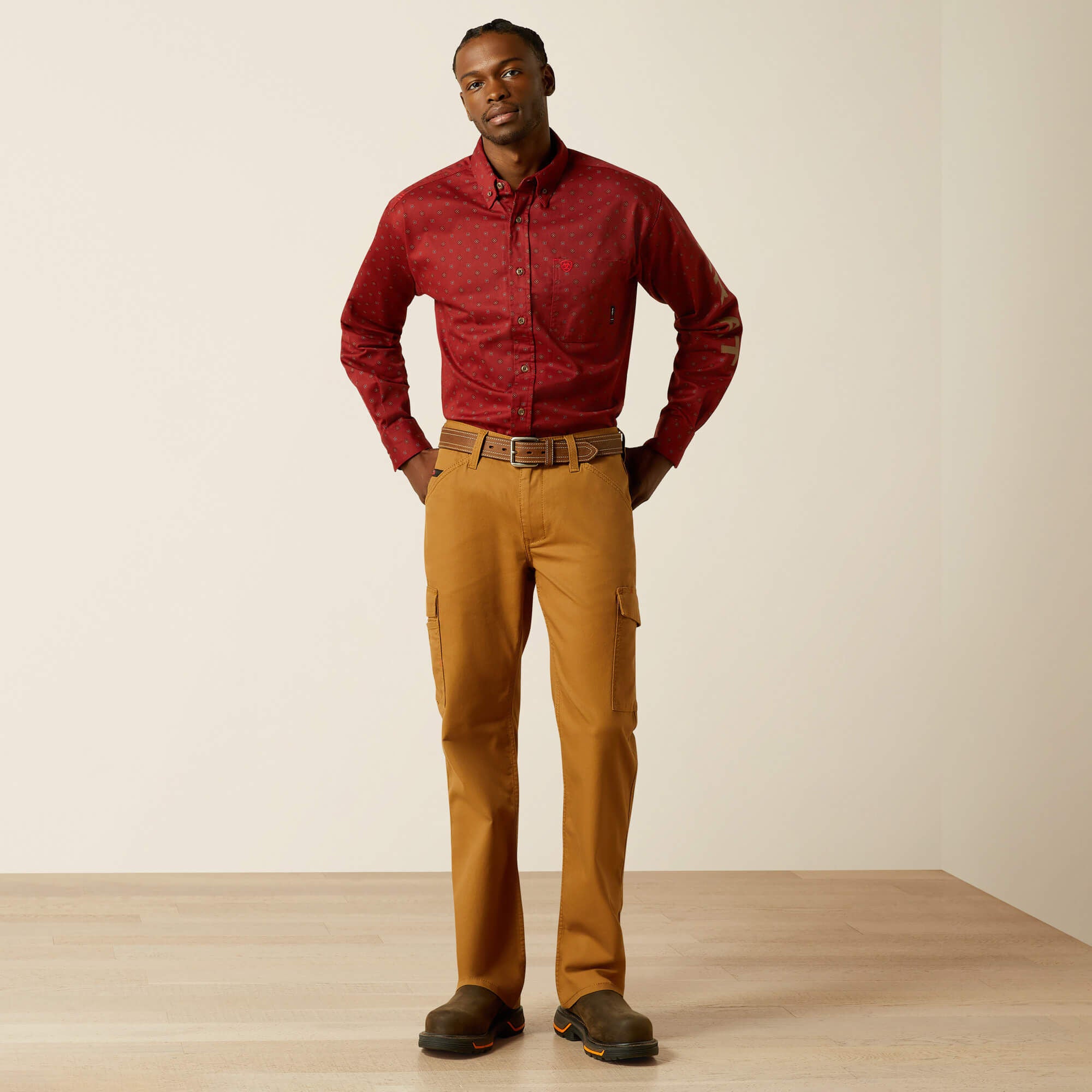 FR Connery Work Shirt-Ariat