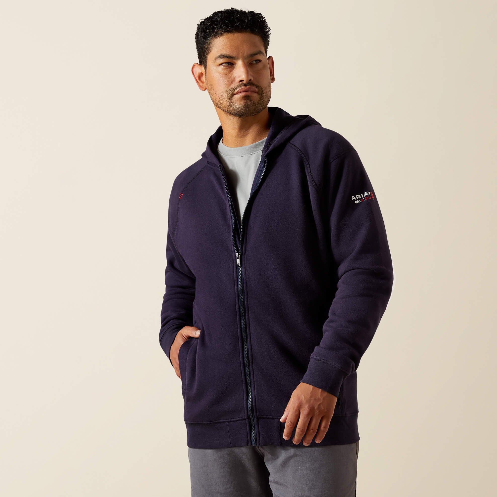 FR Rev Full Zip Hoodie-Ariat