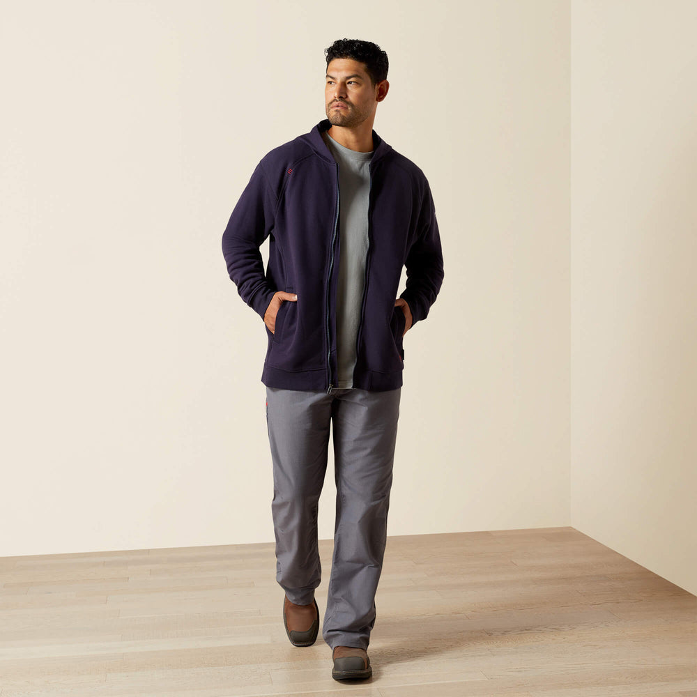 FR Rev Full Zip Hoodie-Ariat