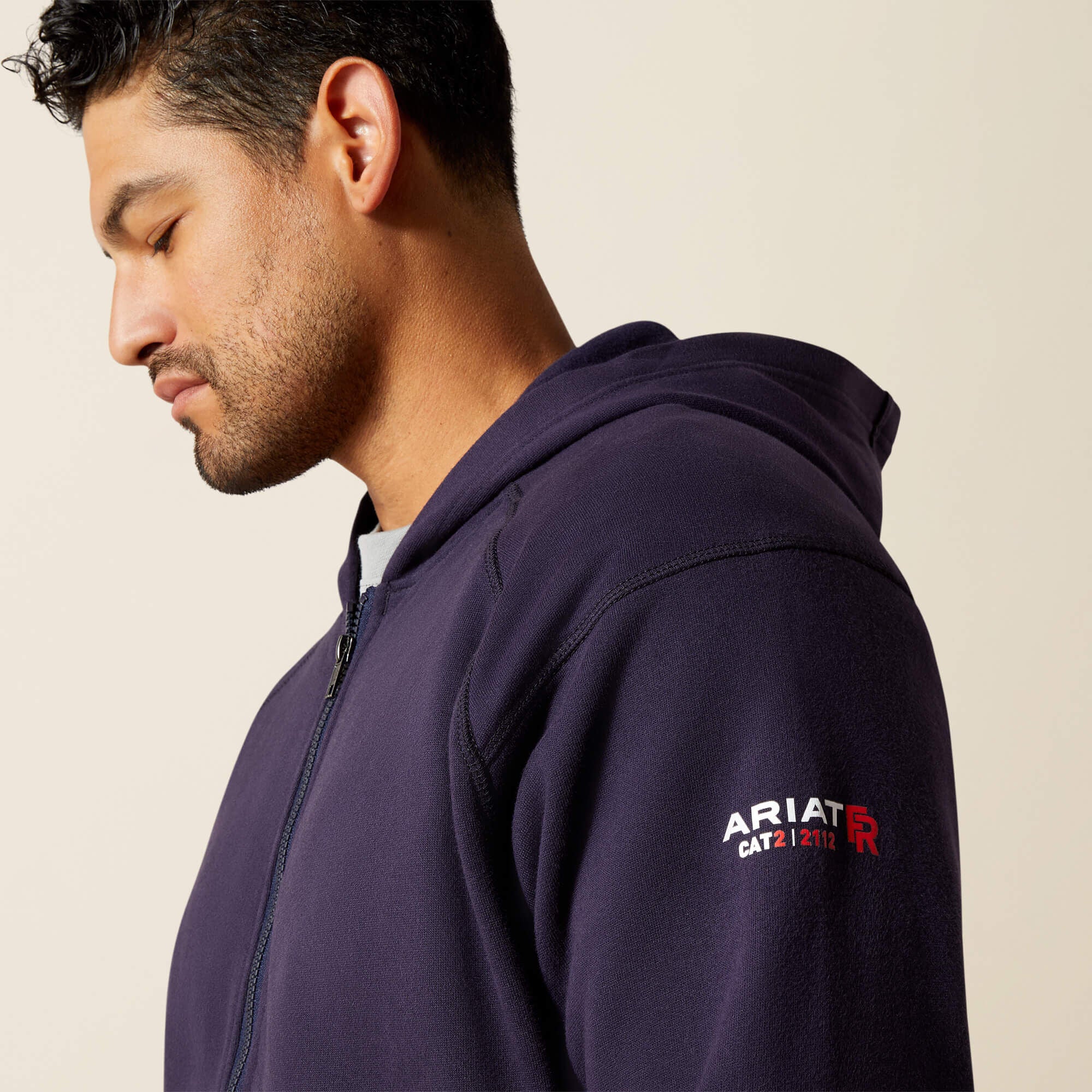 FR Rev Full Zip Hoodie-Ariat