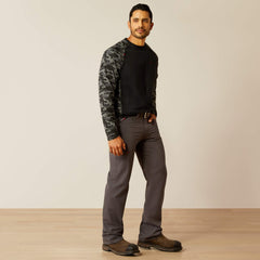 FR AC Stretch Camo Baseball T-Shirt-Ariat