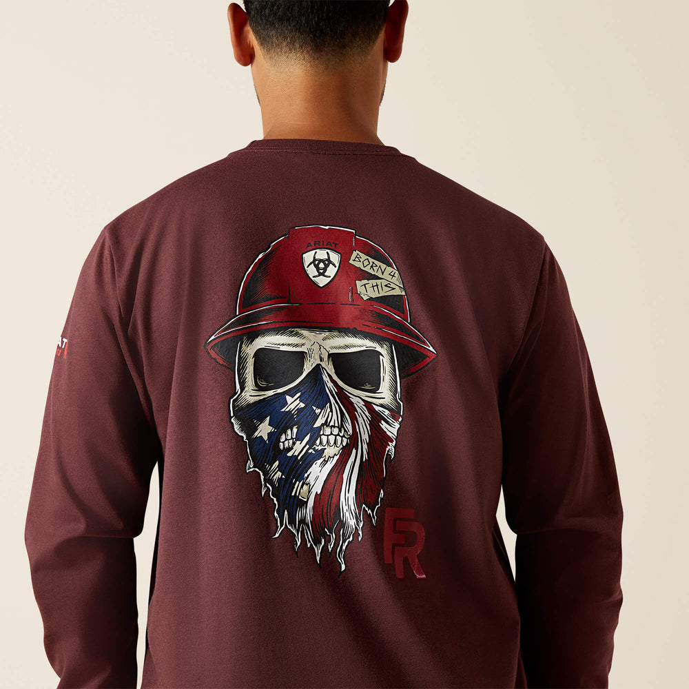 FR Born For This T-Shirt-Ariat
