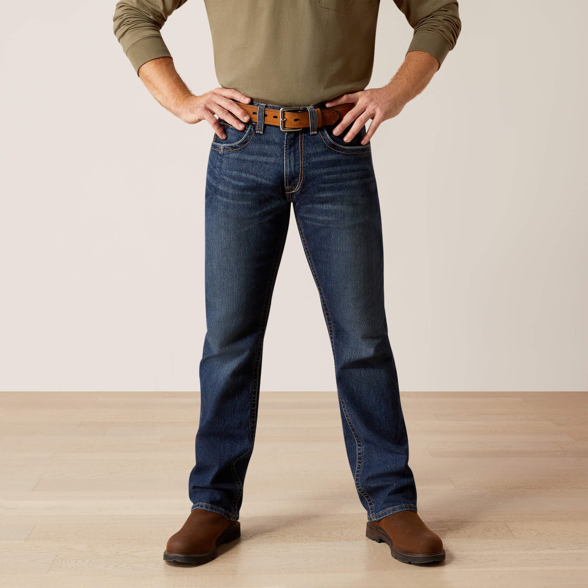 Rebar M5 Straight Rail Straight Jean-Ariat