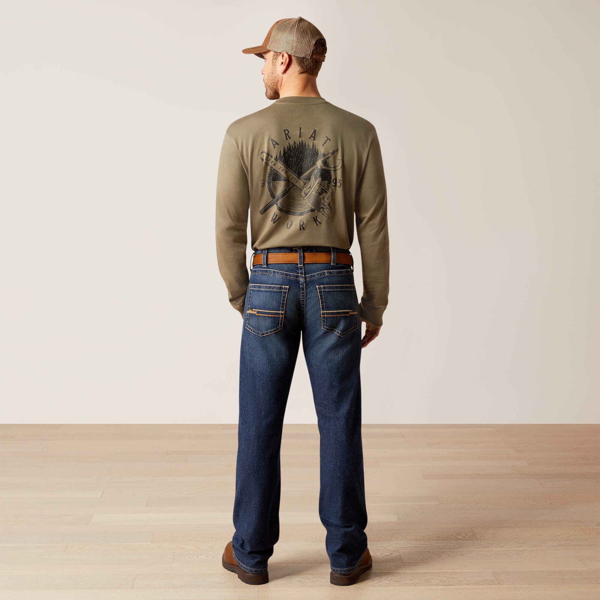 Rebar M5 Straight Rail Straight Jean-Ariat