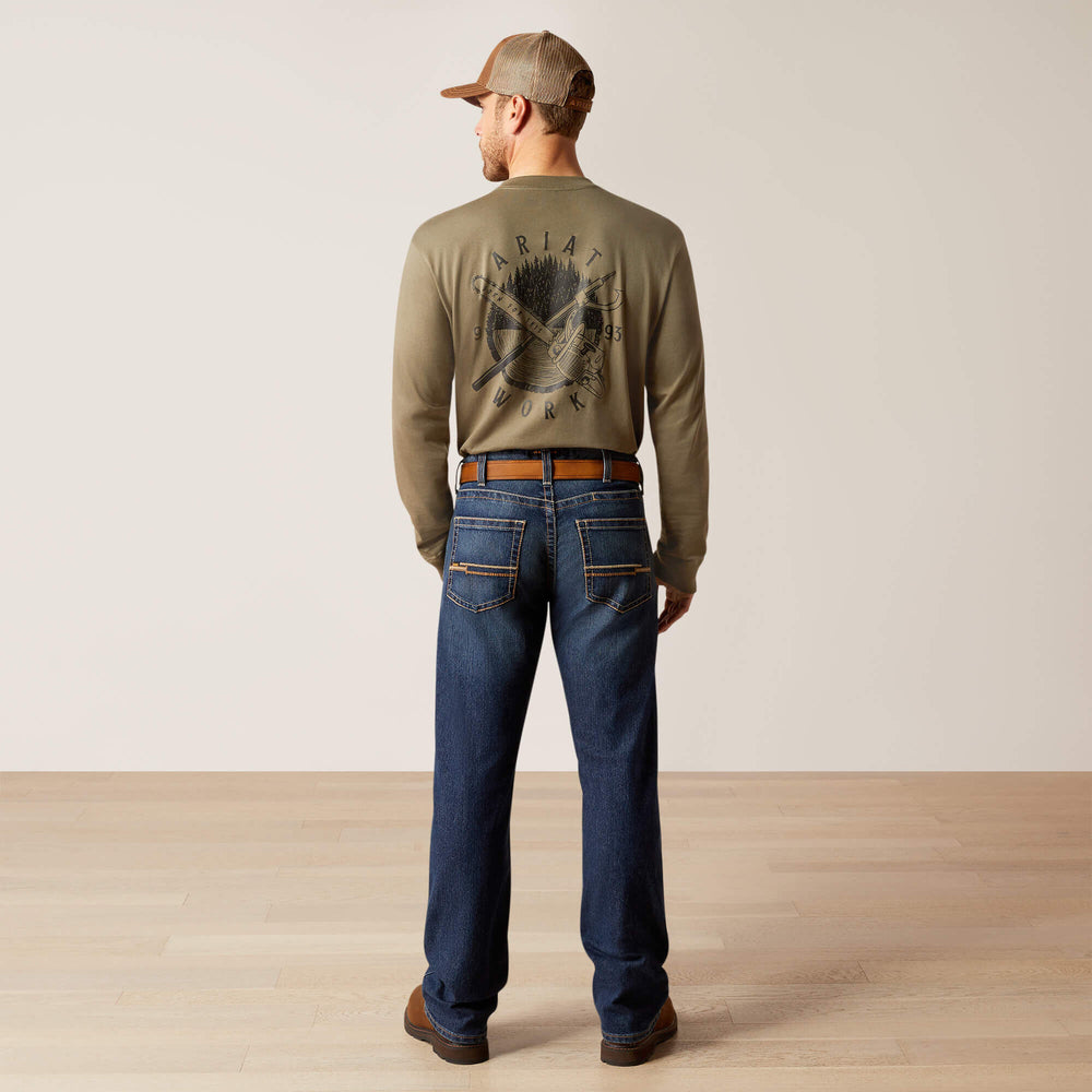 Rebar M5 Straight Rail Straight Jean-Ariat