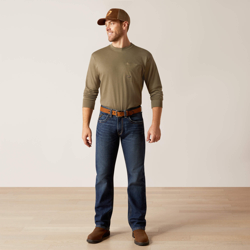 Rebar M5 Straight Rail Straight Jean-Ariat