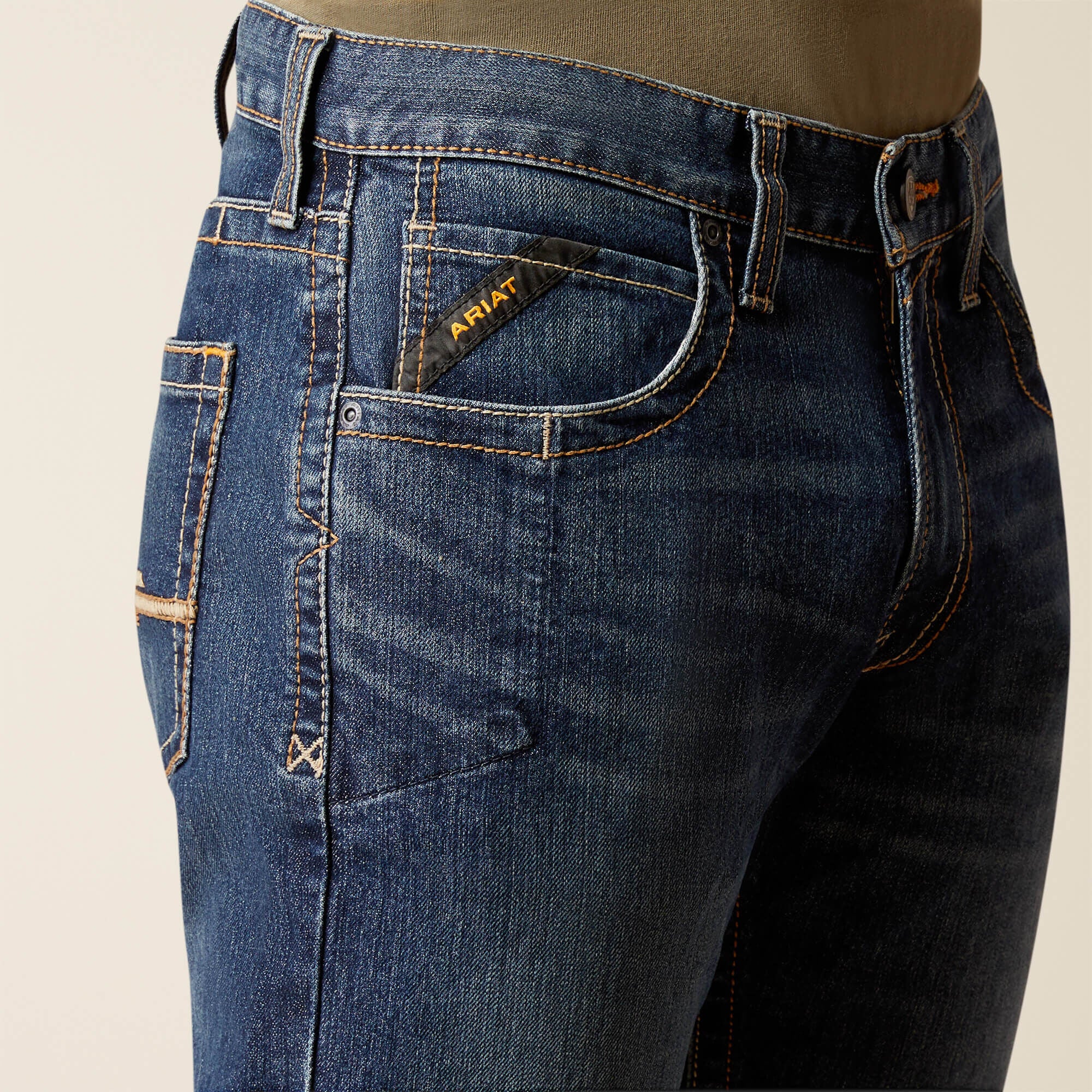 Rebar M5 Straight Rail Straight Jean-Ariat
