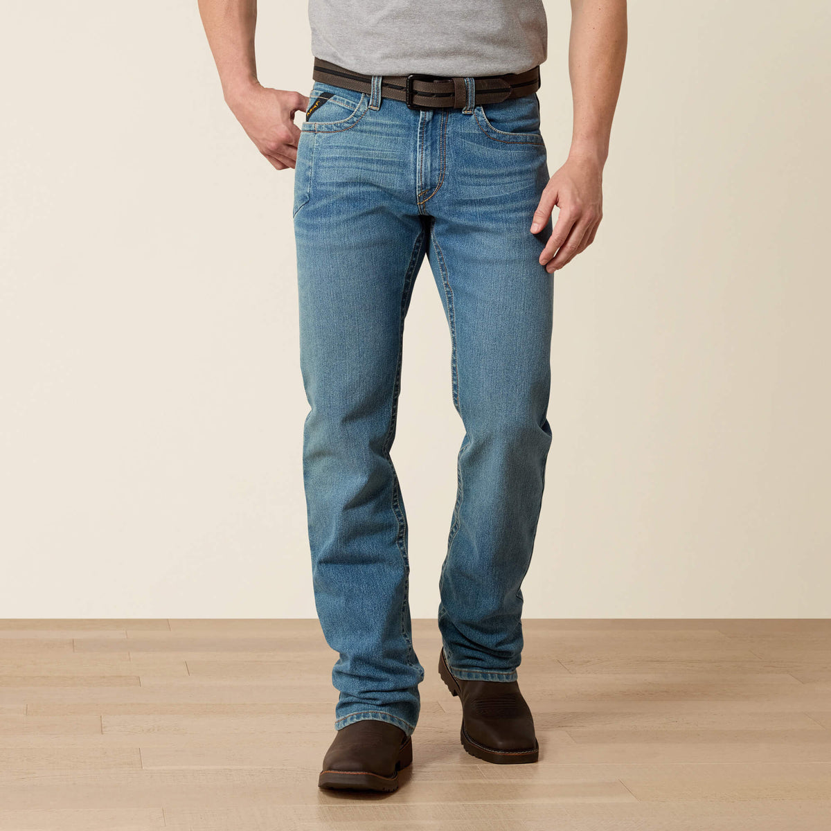 Rebar M4 Low Rise DuraStretch Edge Boot Cut Jean-Ariat