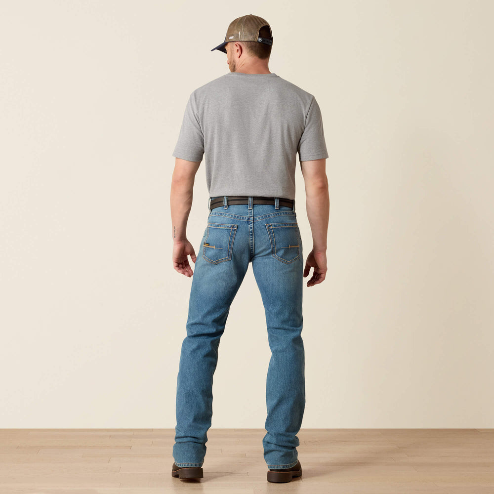 Rebar M4 Low Rise DuraStretch Edge Boot Cut Jean-Ariat