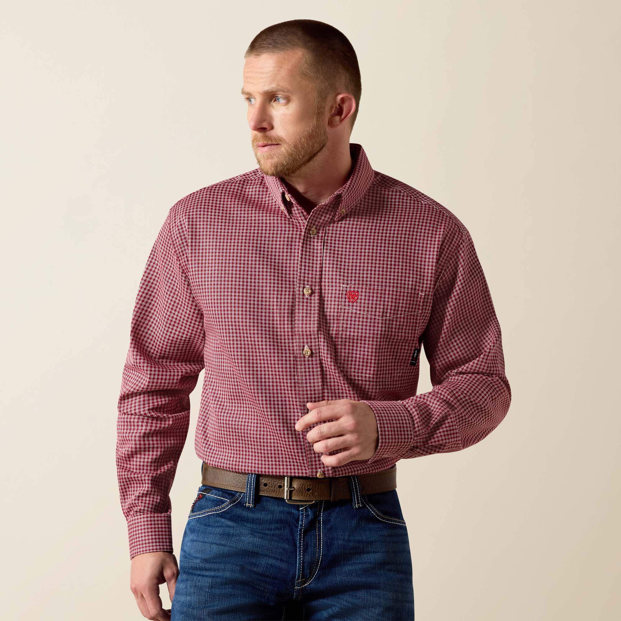 FR Bell Work Shirt-Ariat