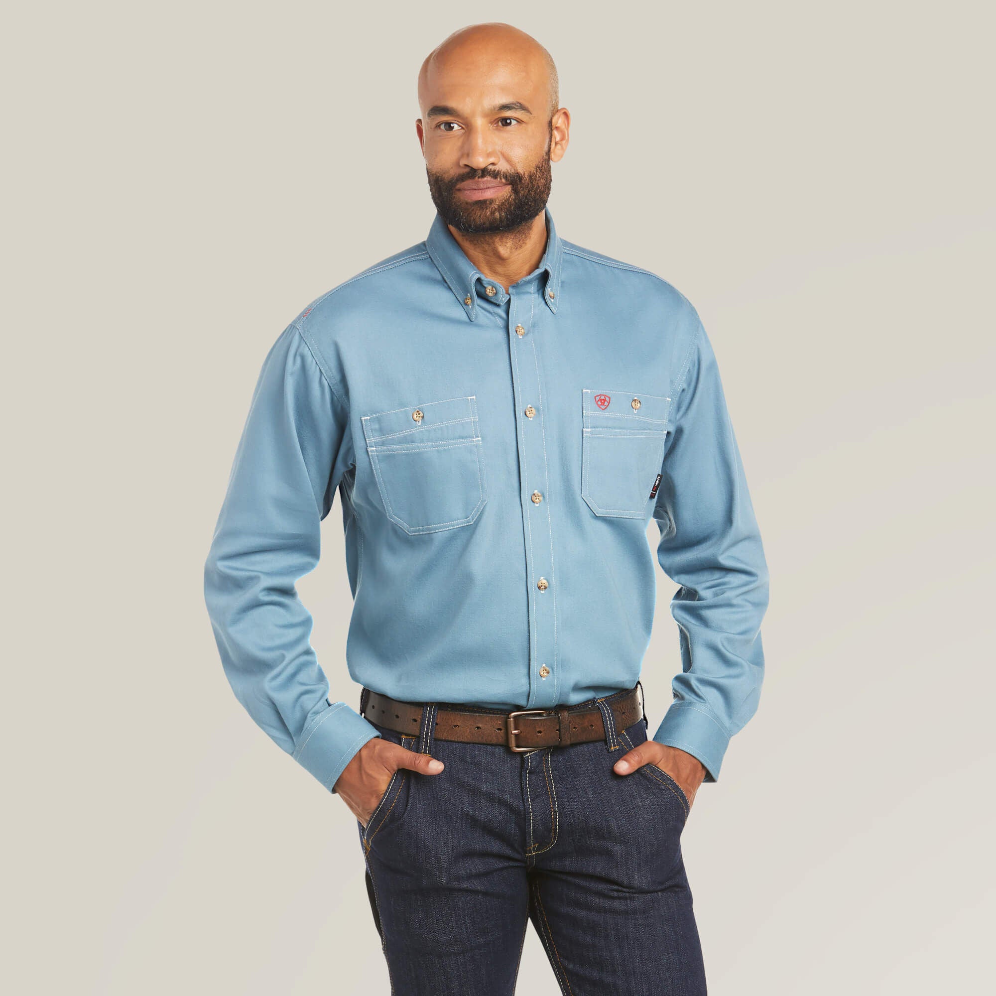 FR Vented Work Shirt-Ariat
