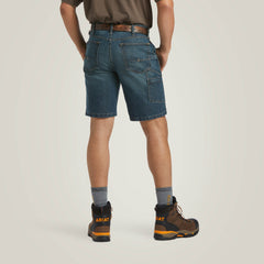 Rebar DuraStretch Denim Utility Short-Ariat