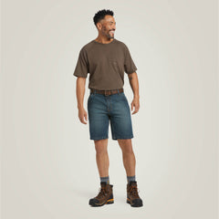 Rebar DuraStretch Denim Utility Short-Ariat
