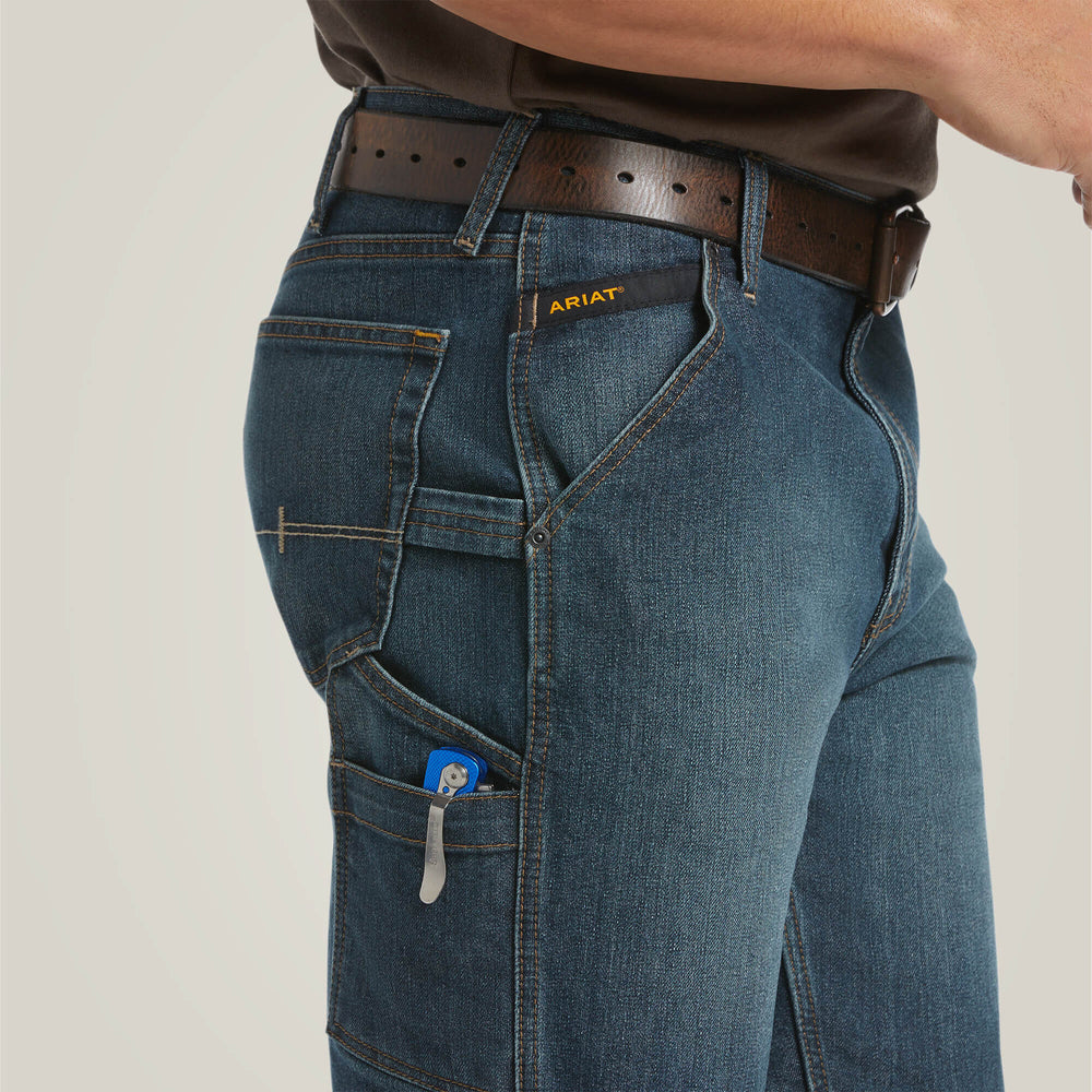 Rebar DuraStretch Denim Utility Short-Ariat