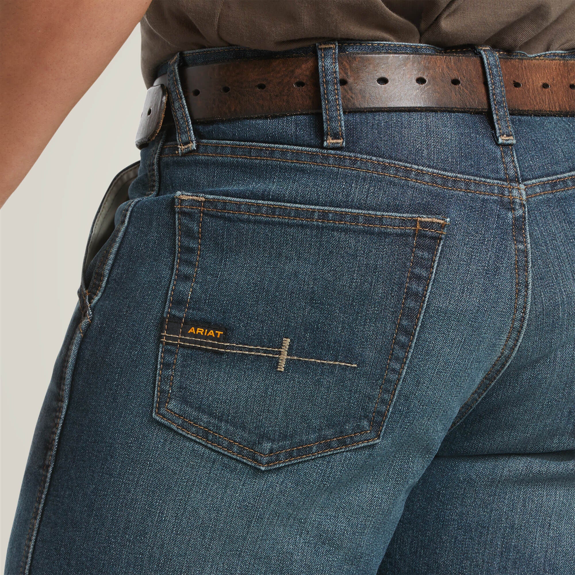 Rebar DuraStretch Denim Utility Short-Ariat