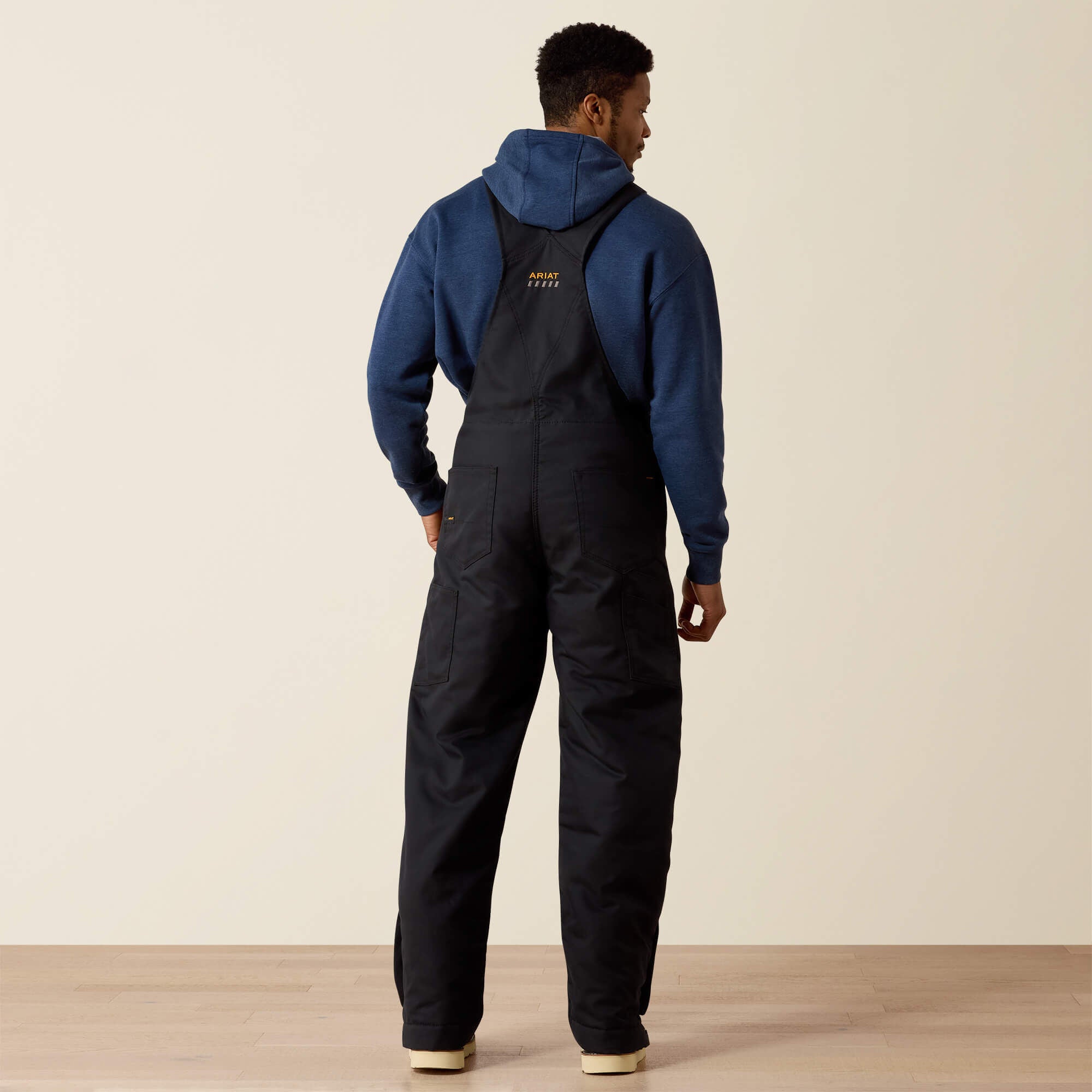 Rebar DuraCanvas Stretch Insulated Bib-Ariat