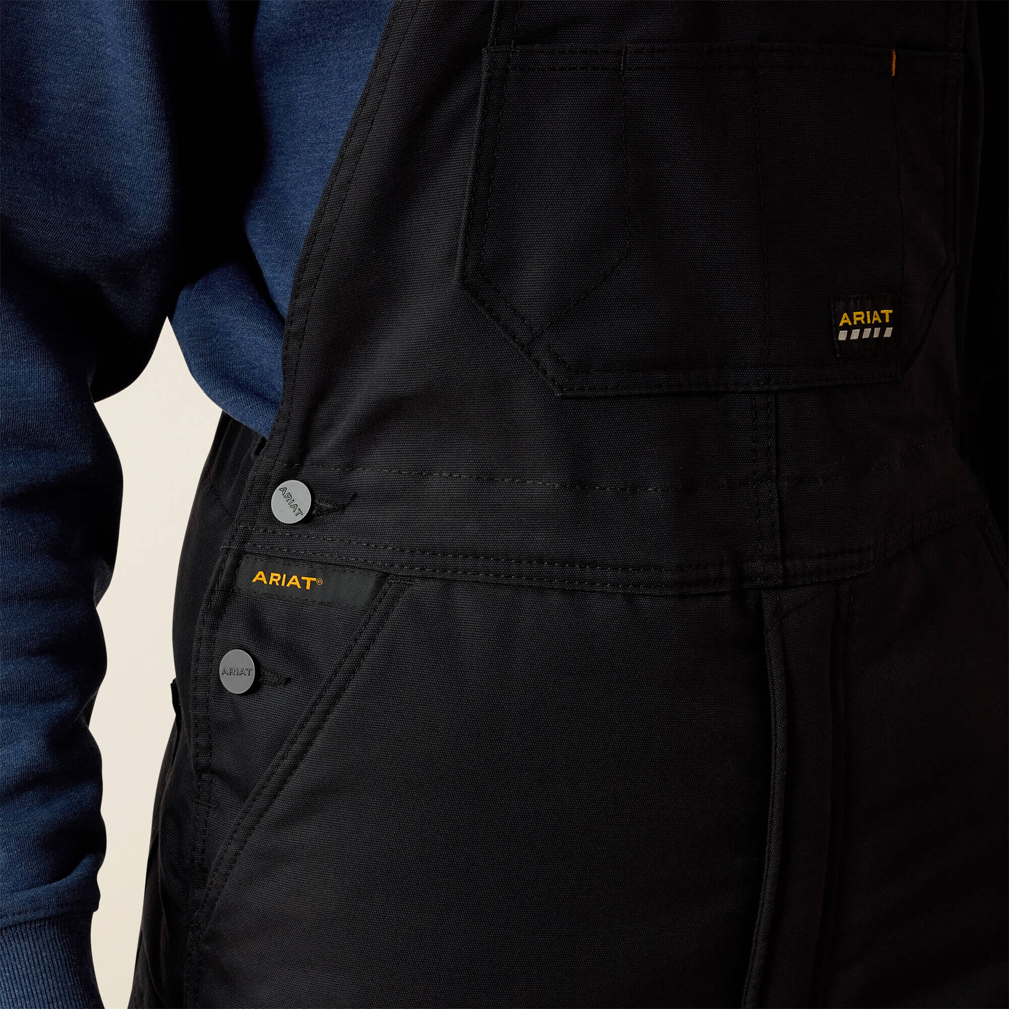 Rebar DuraCanvas Stretch Insulated Bib-Ariat