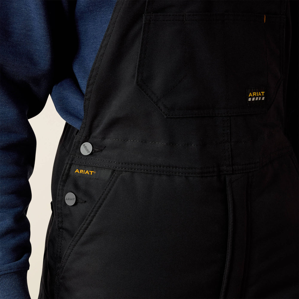 Rebar DuraCanvas Stretch Insulated Bib-Ariat