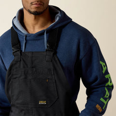 Rebar DuraCanvas Stretch Insulated Bib-Ariat