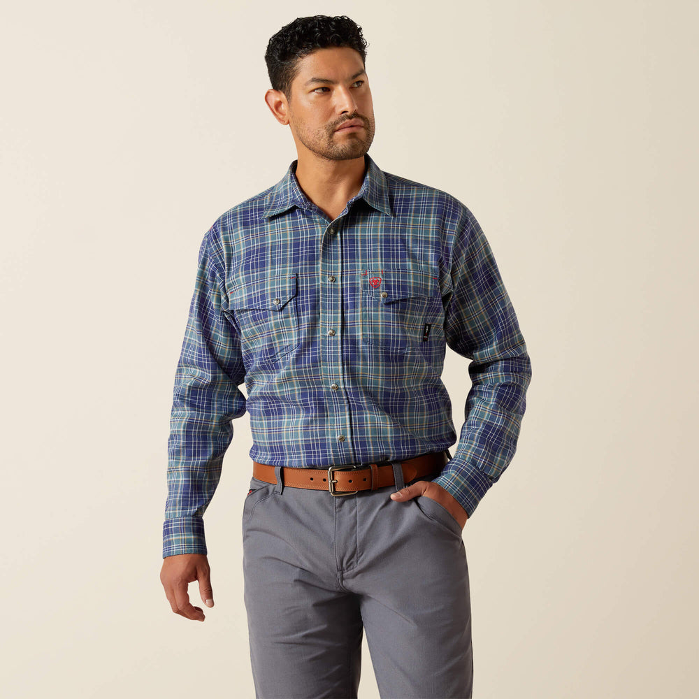 FR Orson Snap Work Shirt-Ariat