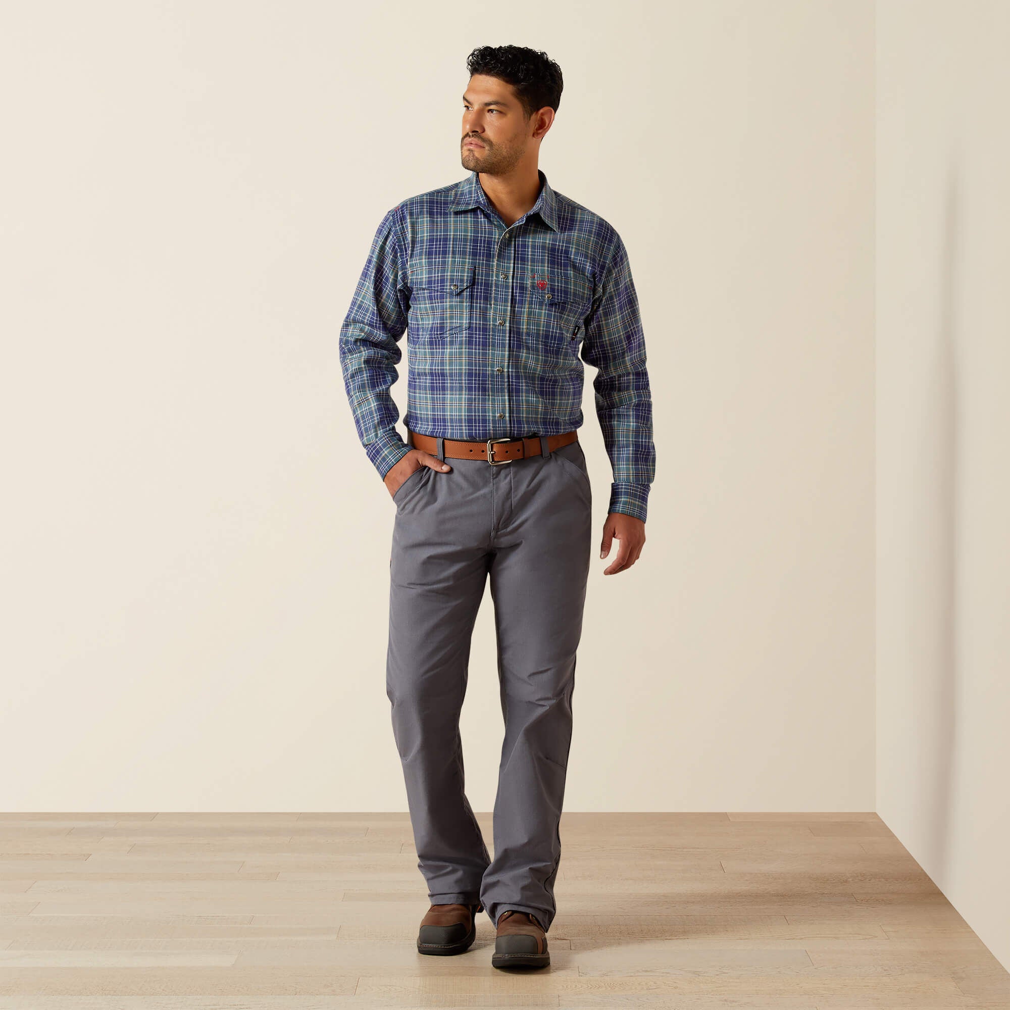 FR Orson Snap Work Shirt-Ariat