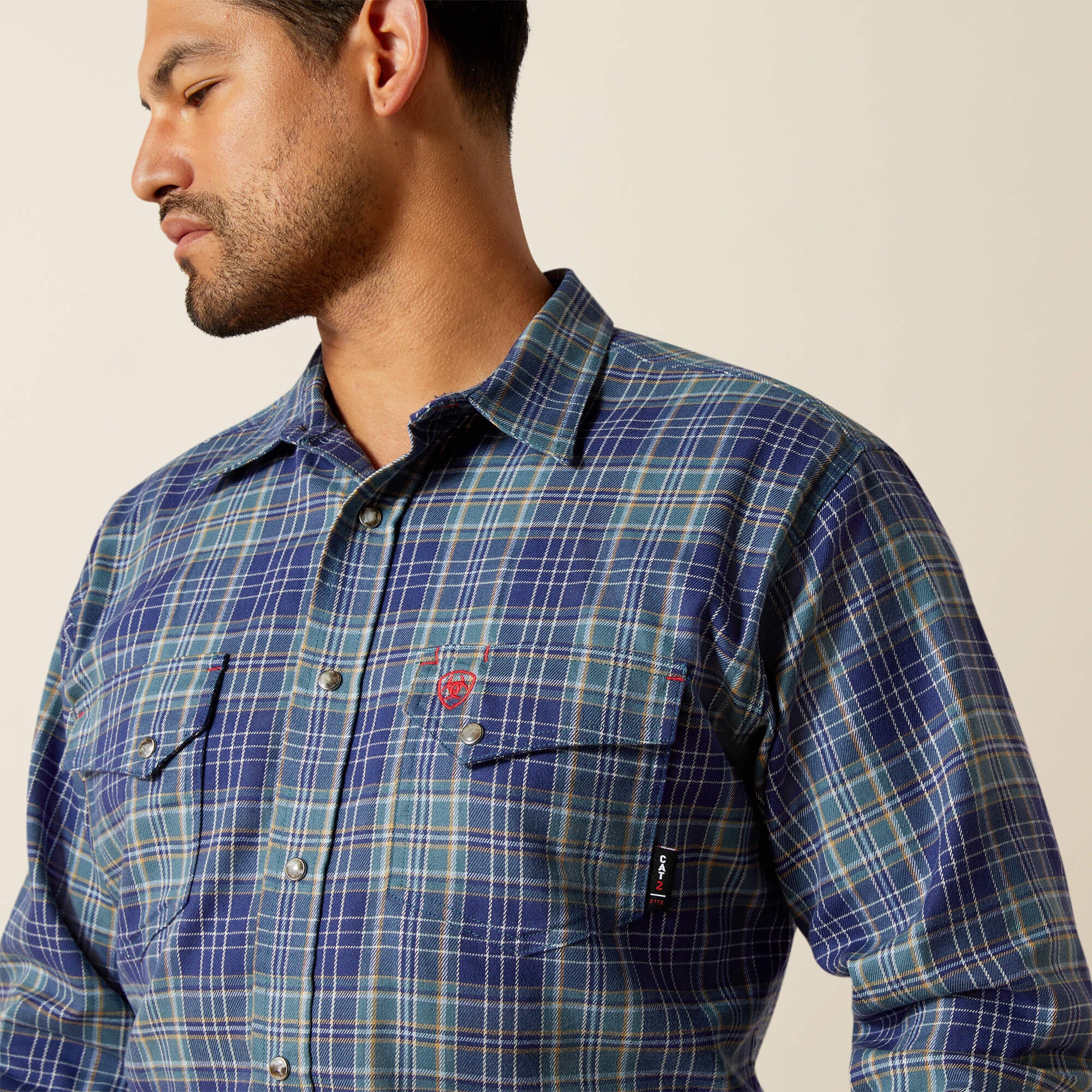 FR Orson Snap Work Shirt-Ariat