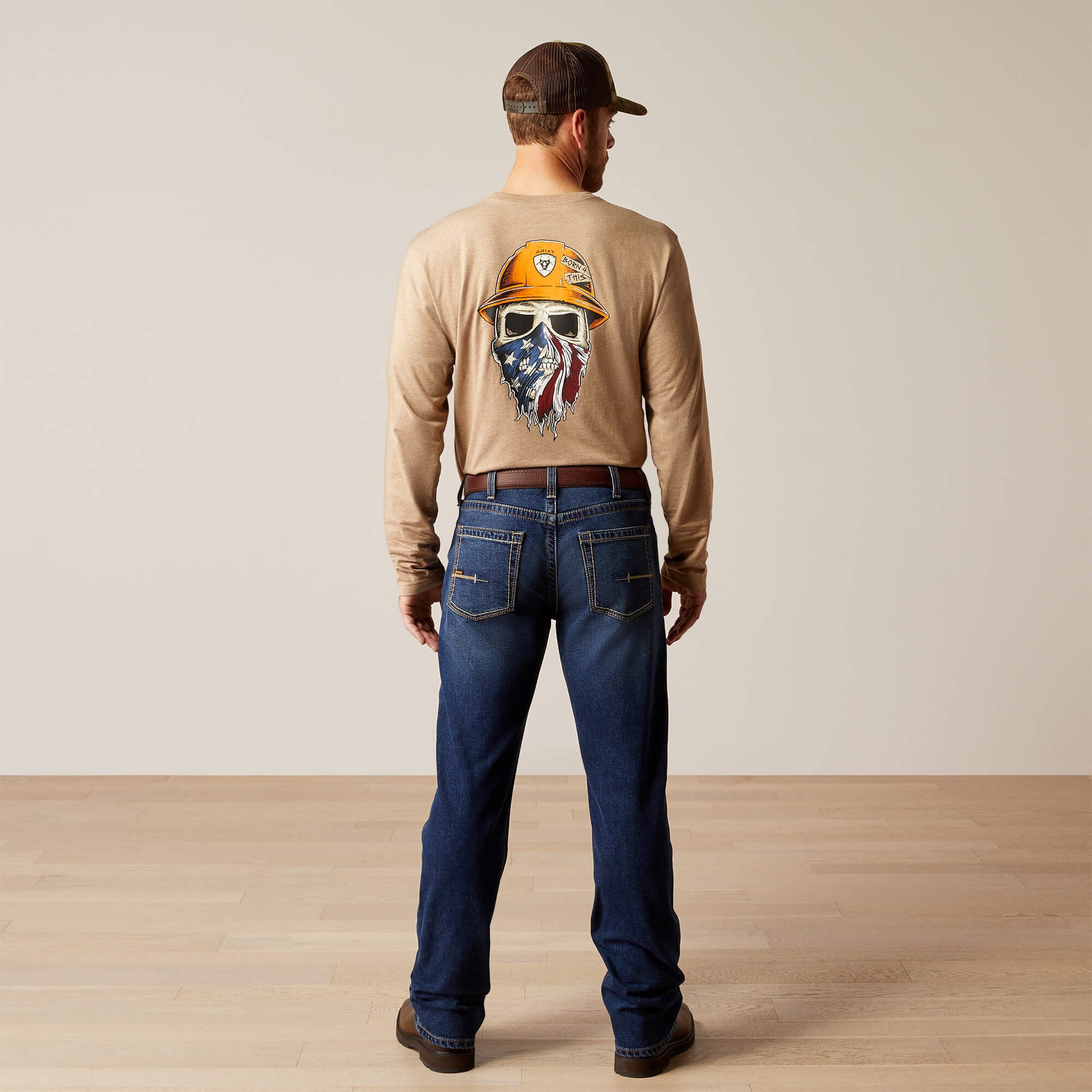 Rebar M5 Straight Acclimatize Straight Jean-Ariat