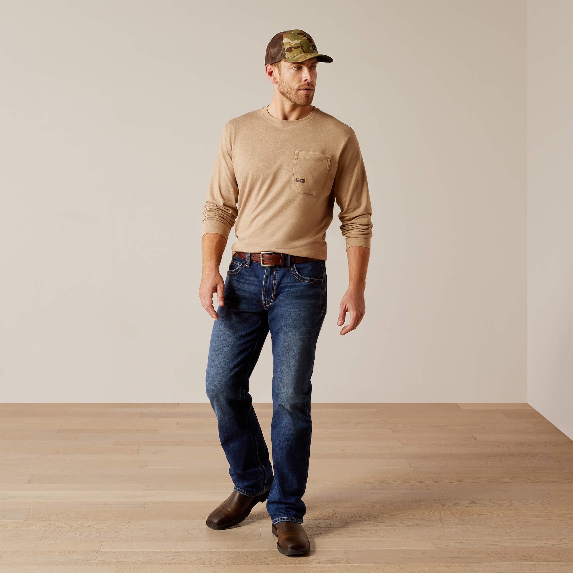 Rebar M5 Straight Acclimatize Straight Jean-Ariat