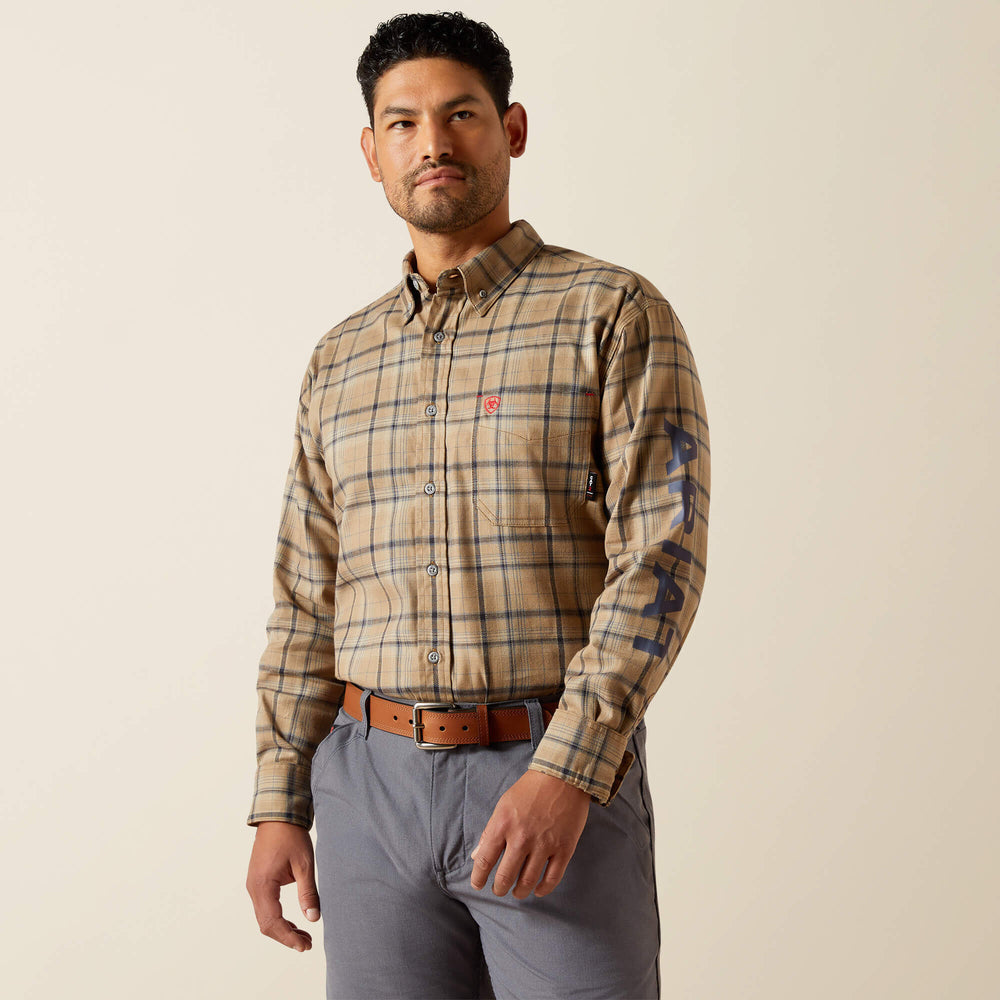 FR Dean Logo Work Shirt-Ariat