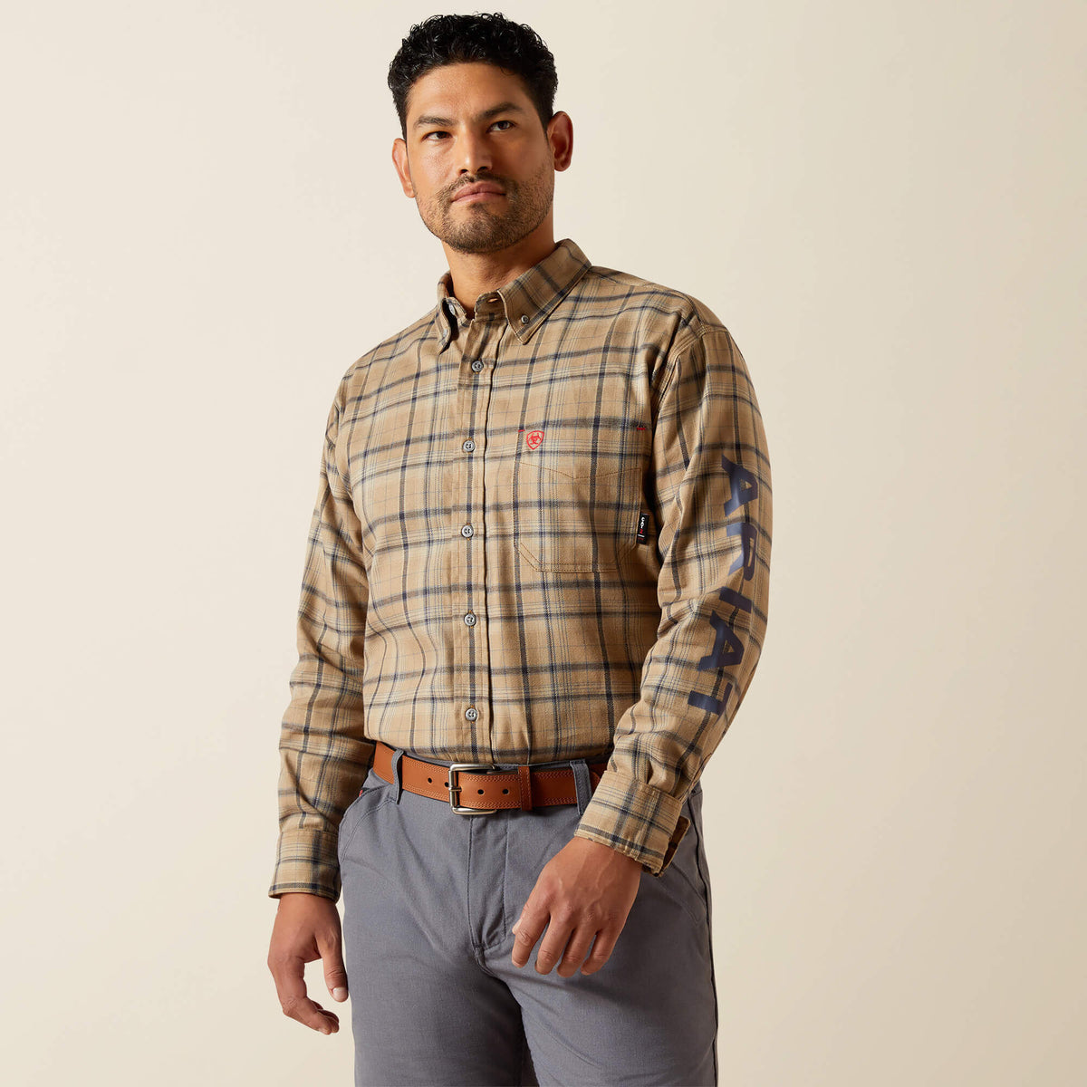 FR Dean Logo Work Shirt-Ariat