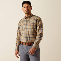 FR Dean Logo Work Shirt-Ariat