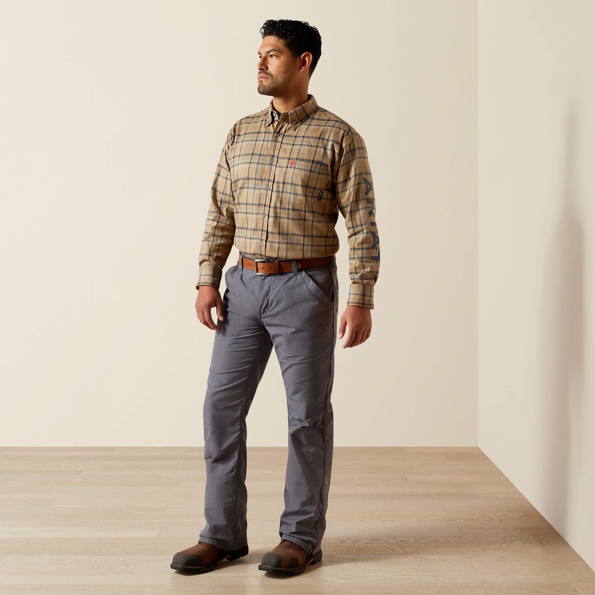 FR Dean Logo Work Shirt-Ariat