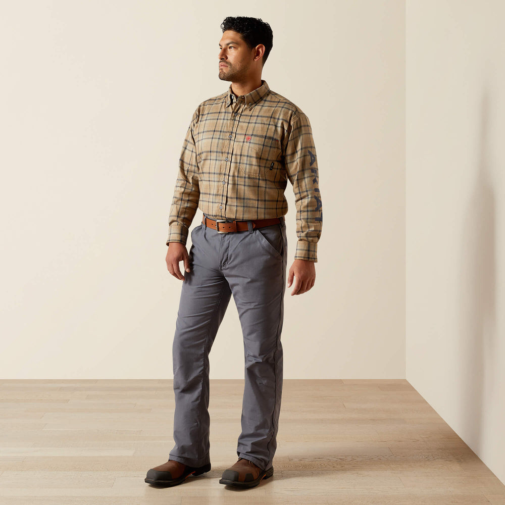 FR Dean Logo Work Shirt-Ariat