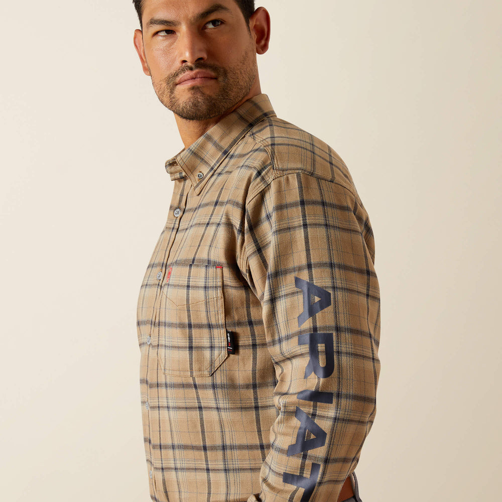 FR Dean Logo Work Shirt-Ariat