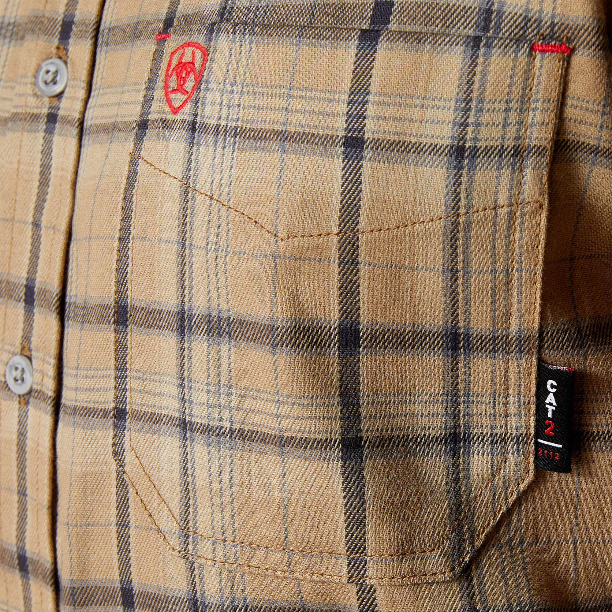 FR Dean Logo Work Shirt-Ariat