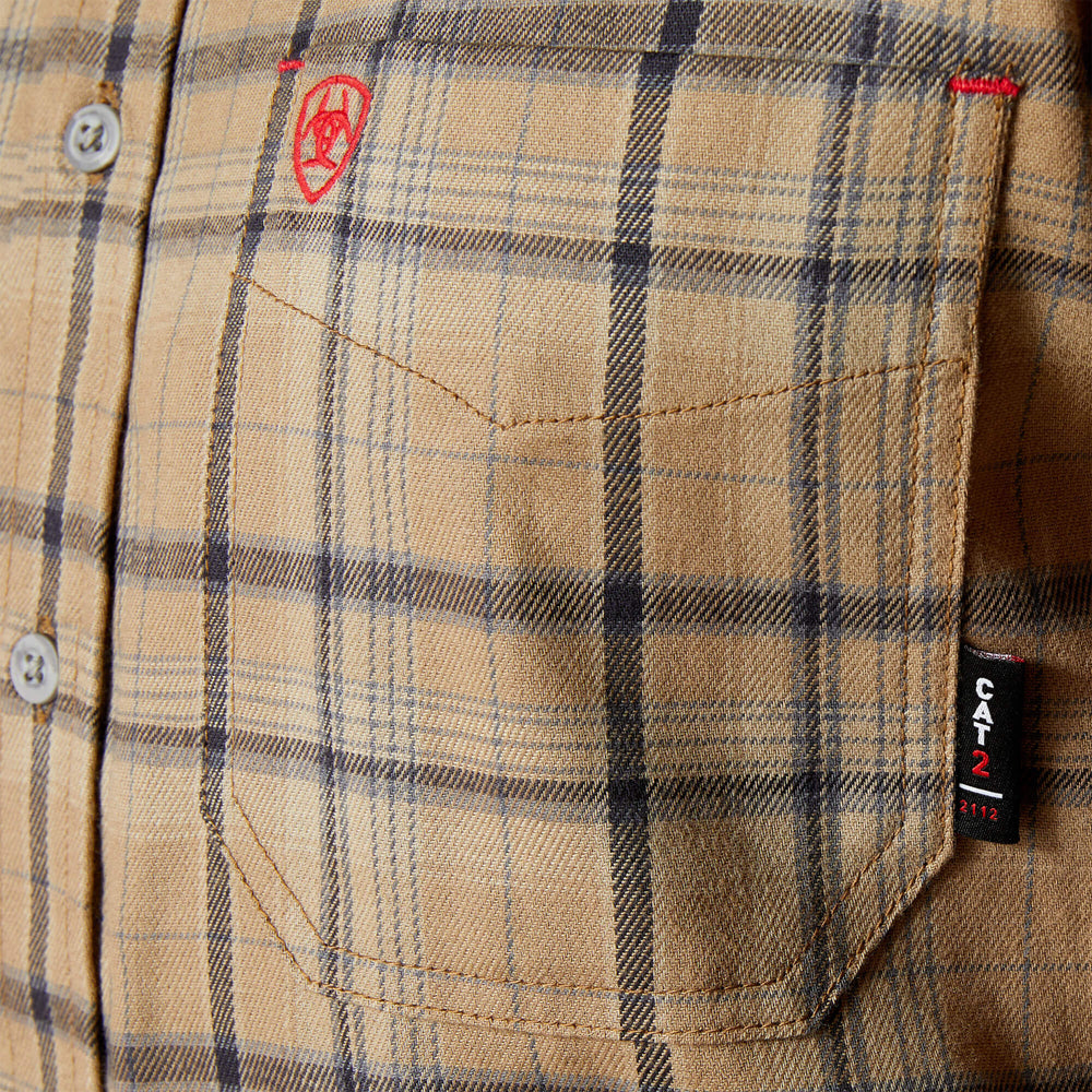 FR Dean Logo Work Shirt-Ariat