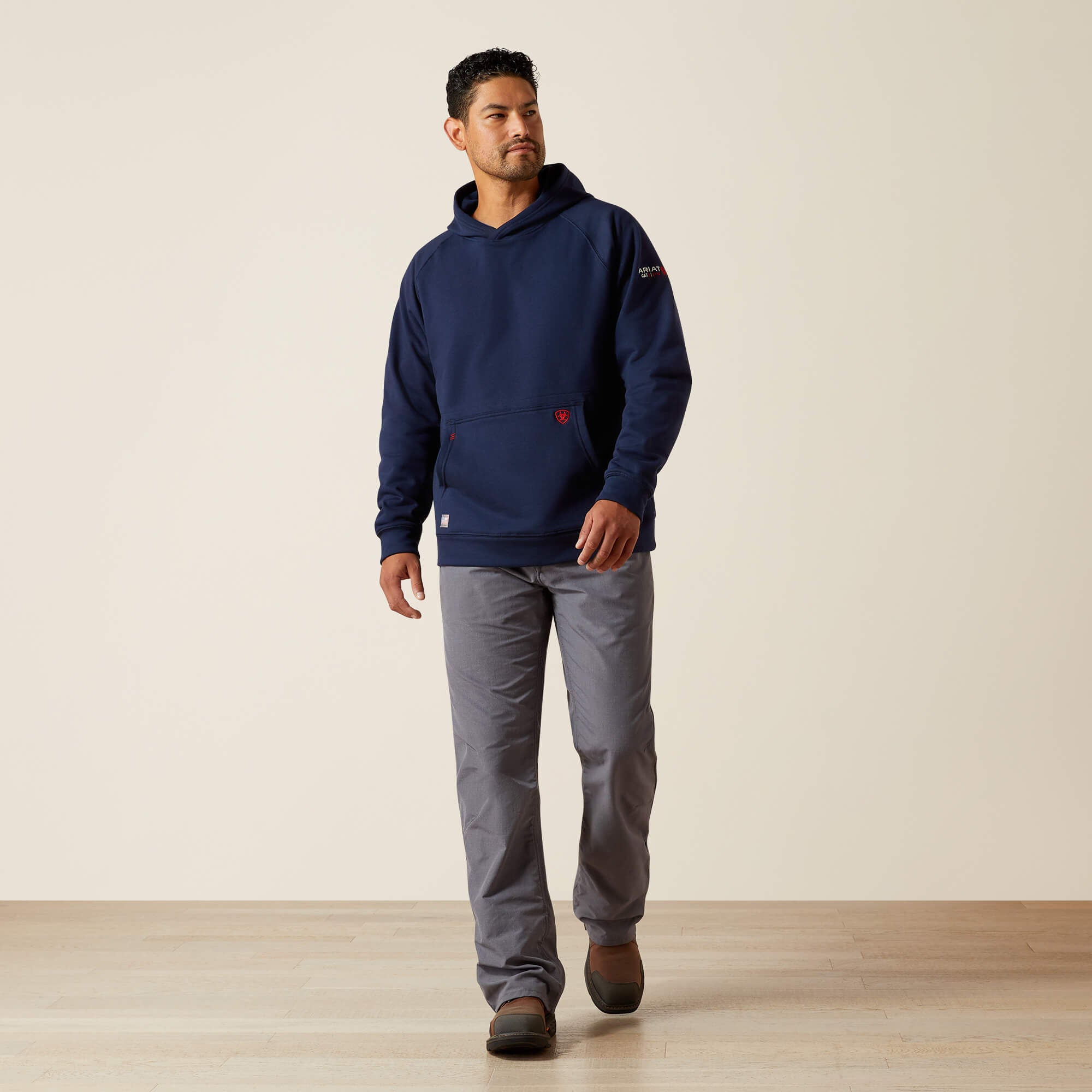 FR DuraStretch Work Hard Live Free Hoodie-Ariat