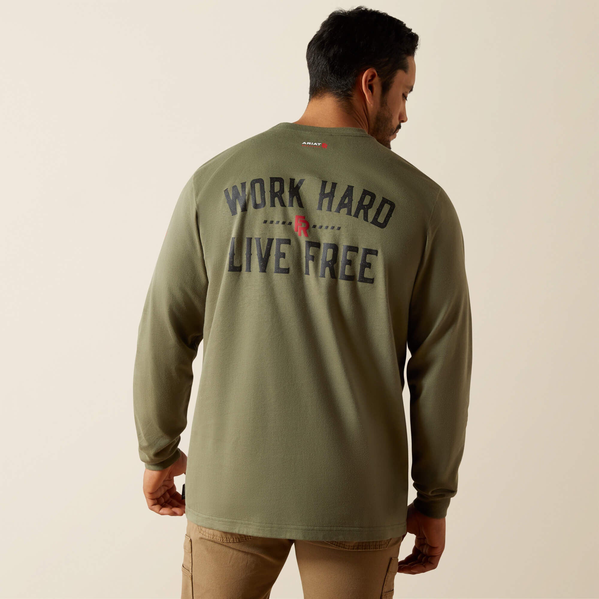 FR Work Hard Live Free T-Shirt-Ariat
