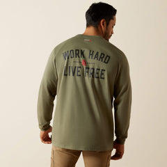 FR Work Hard Live Free T-Shirt-Ariat