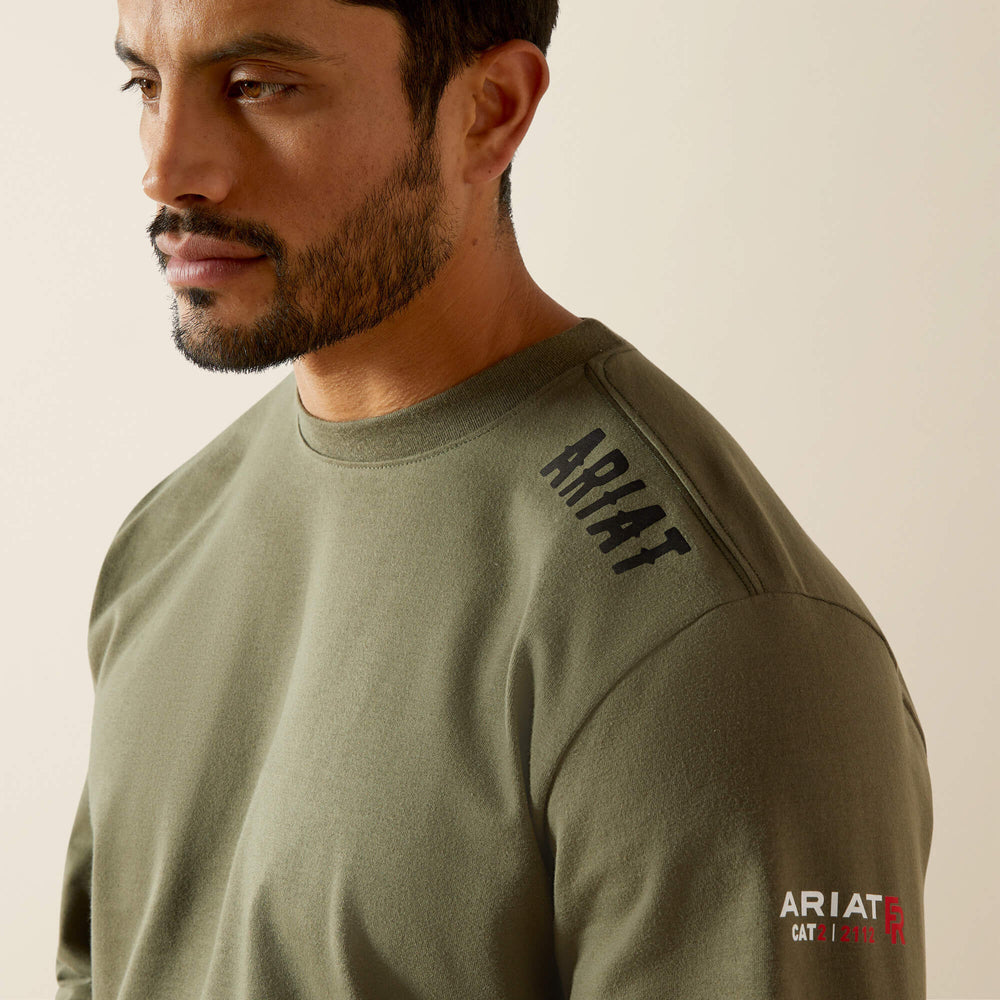 FR Work Hard Live Free T-Shirt-Ariat
