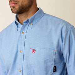 FR Solid Twill DuraStretch Work Shirt-Ariat