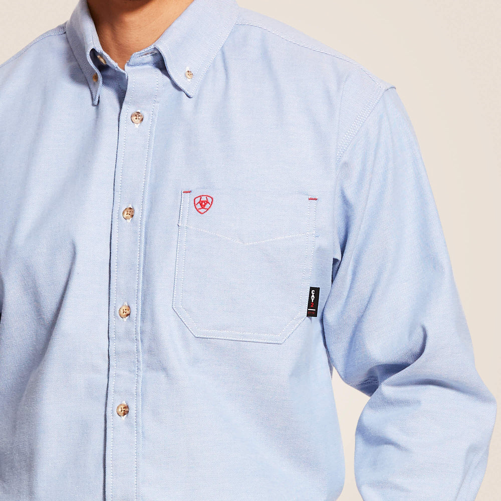 FR Solid Twill DuraStretch Work Shirt-Ariat