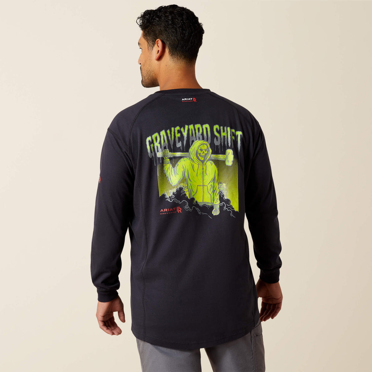 FR Air Graveyard Shift T-Shirt-Ariat