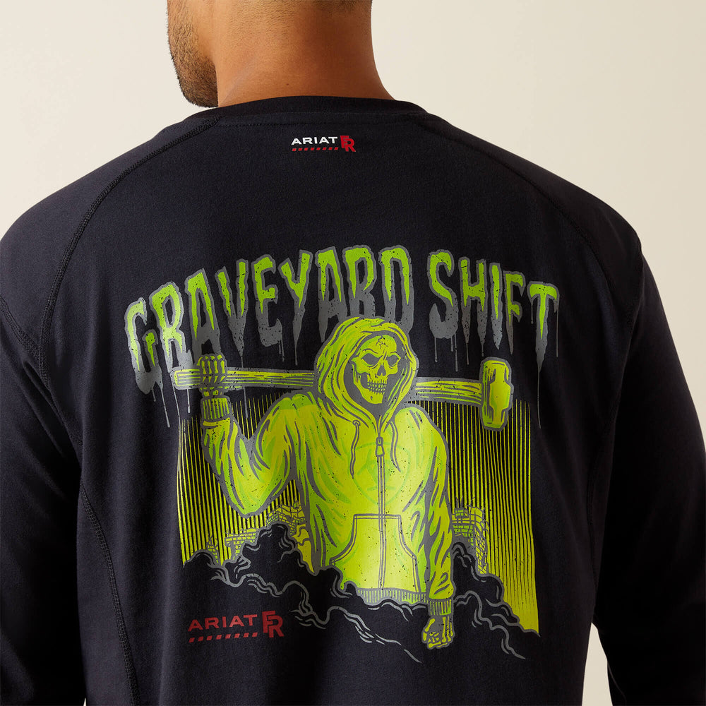 FR Air Graveyard Shift T-Shirt-Ariat