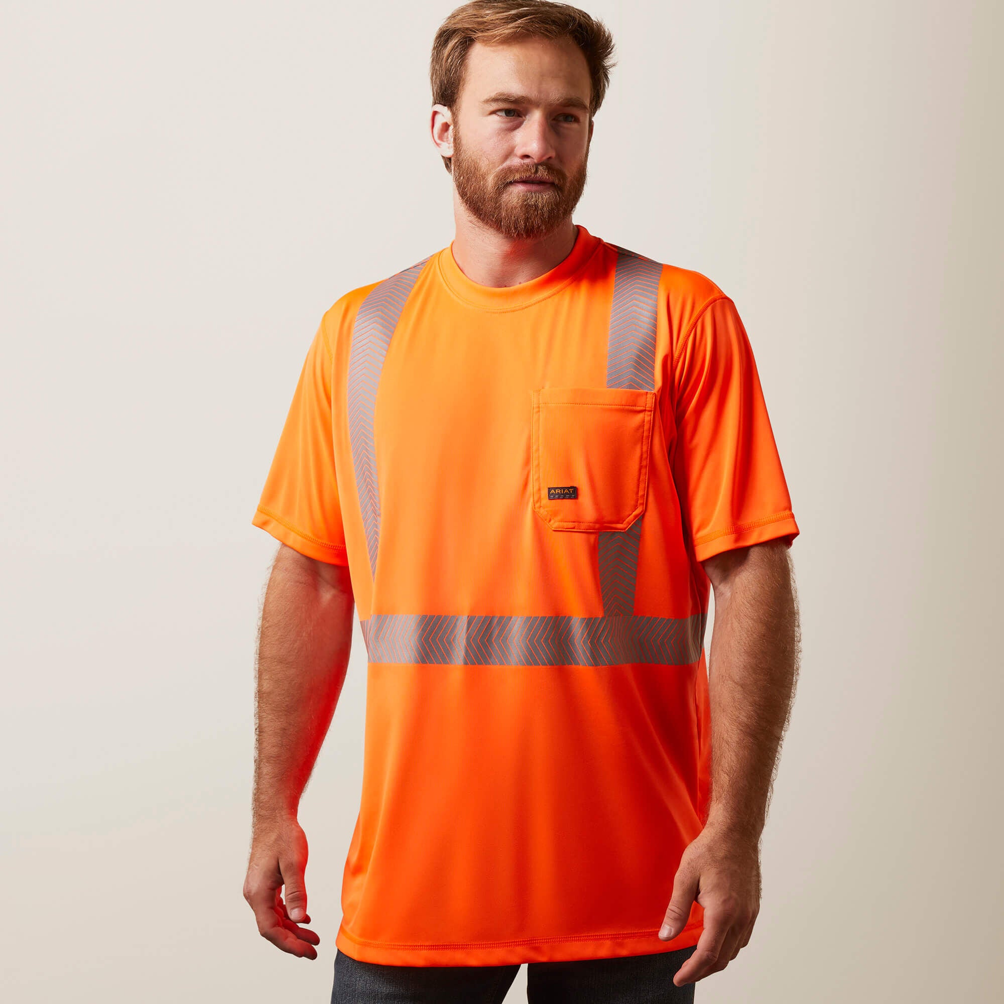 Rebar Hi-Vis ANSI T-Shirt-Ariat