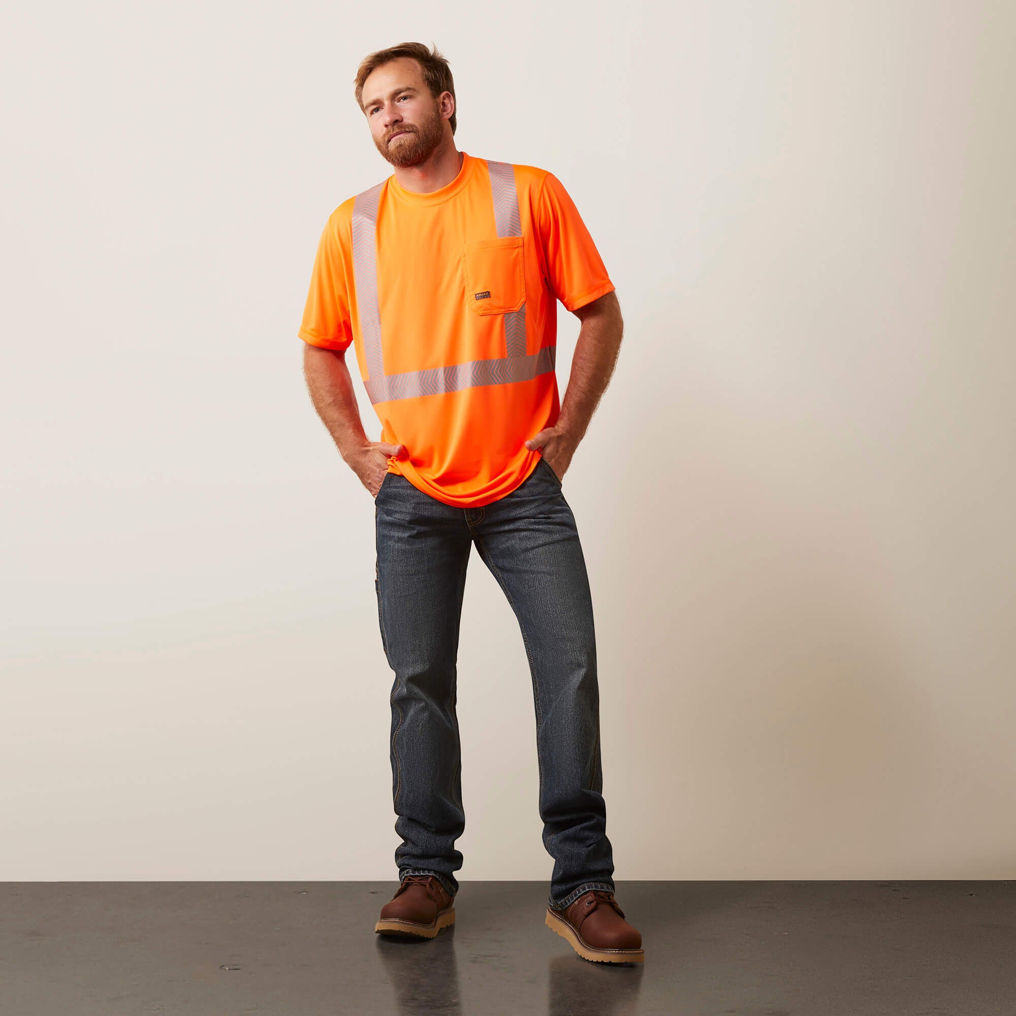 Rebar Hi-Vis ANSI T-Shirt-Ariat